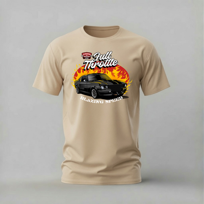 FULL THROTTLE MUSTANG Graphic T-Shirt