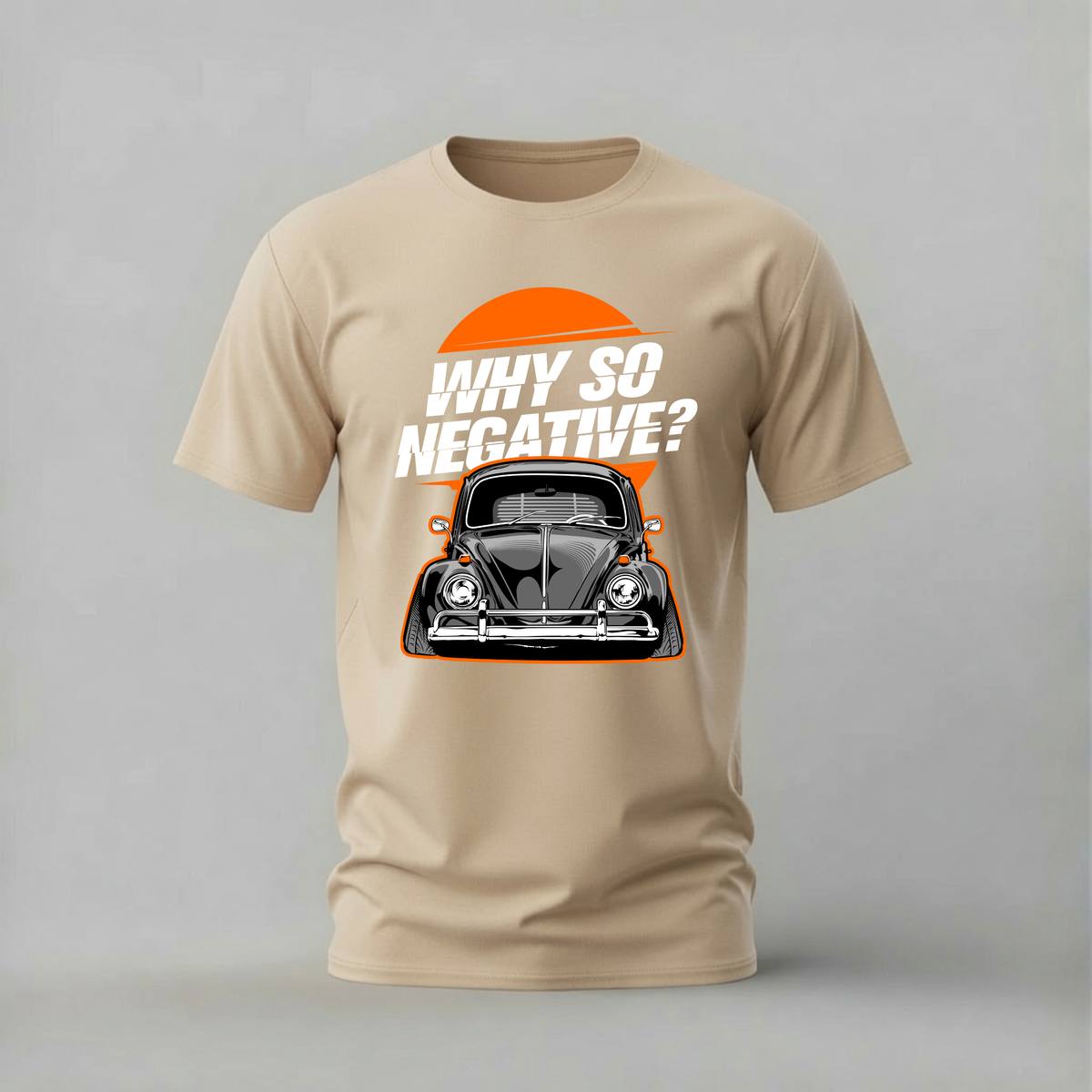 WHY SO NEGATIVE BEETLE Graphic T-Shirt