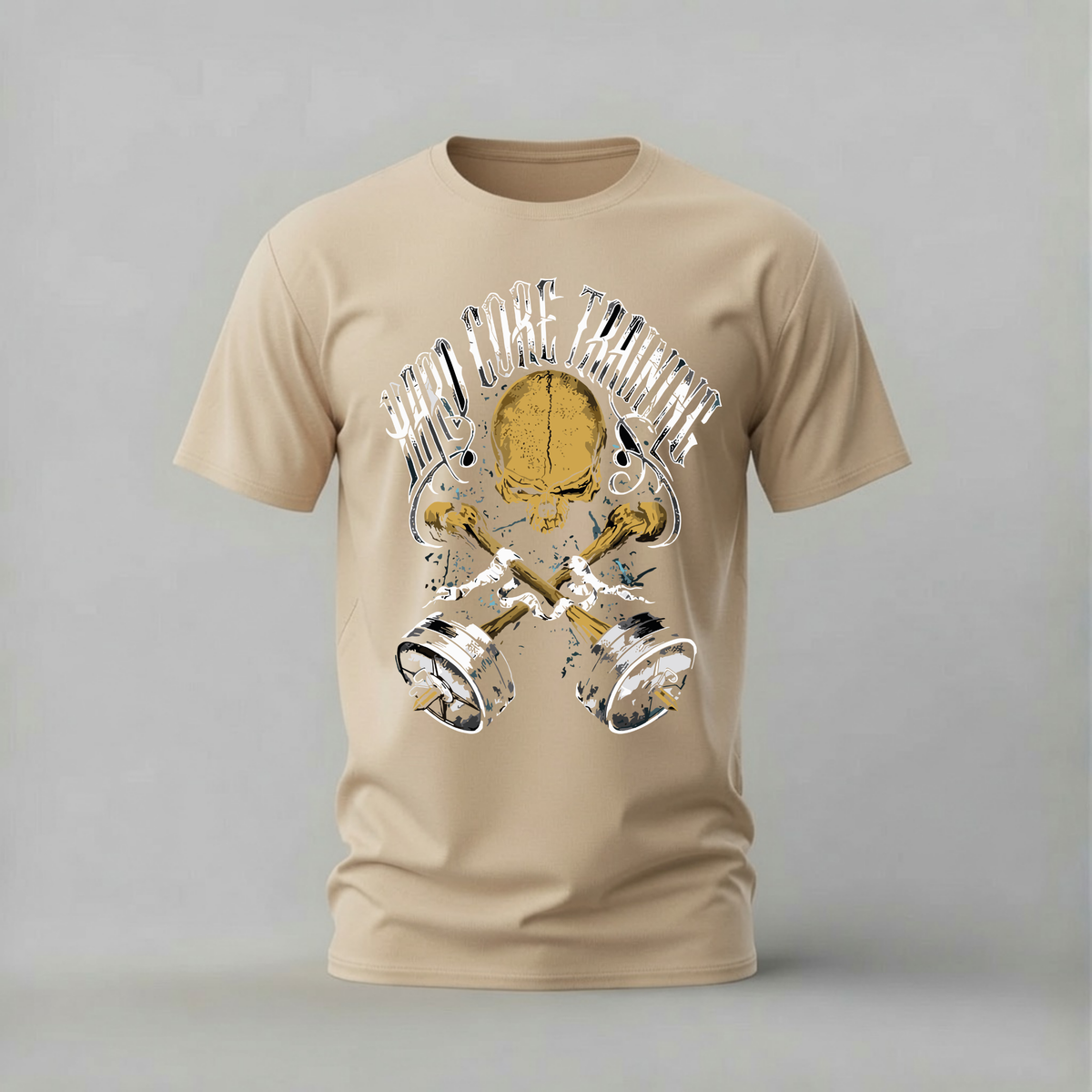 HARDCORE TRAINING Graphic T-Shirt