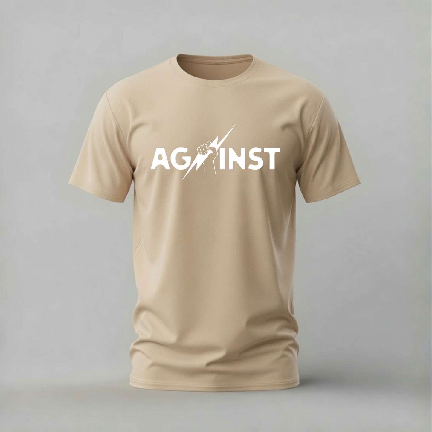 AGAINST Graphic T-Shirt