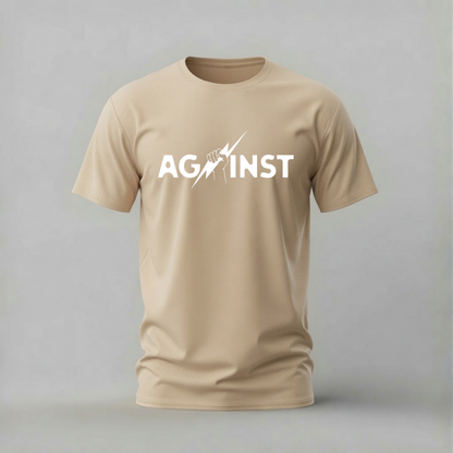 AGAINST Graphic T-Shirt