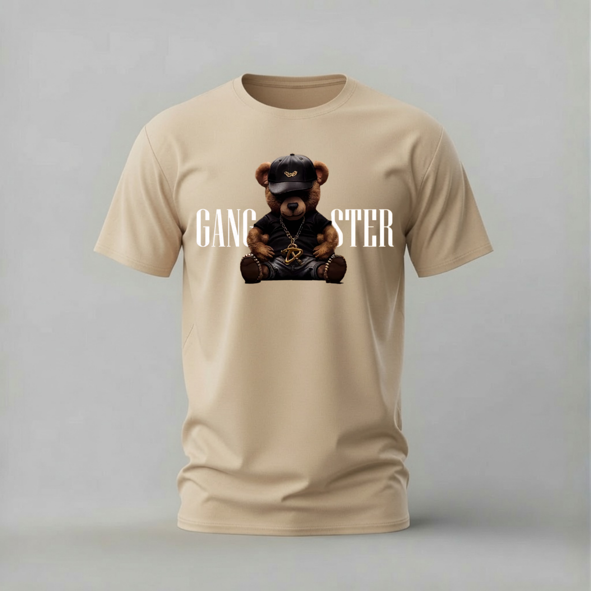 GANGSTER TEDDY BEAR Graphic T-Shirt