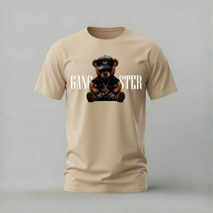 GANGSTER TEDDY BEAR Graphic T-Shirt