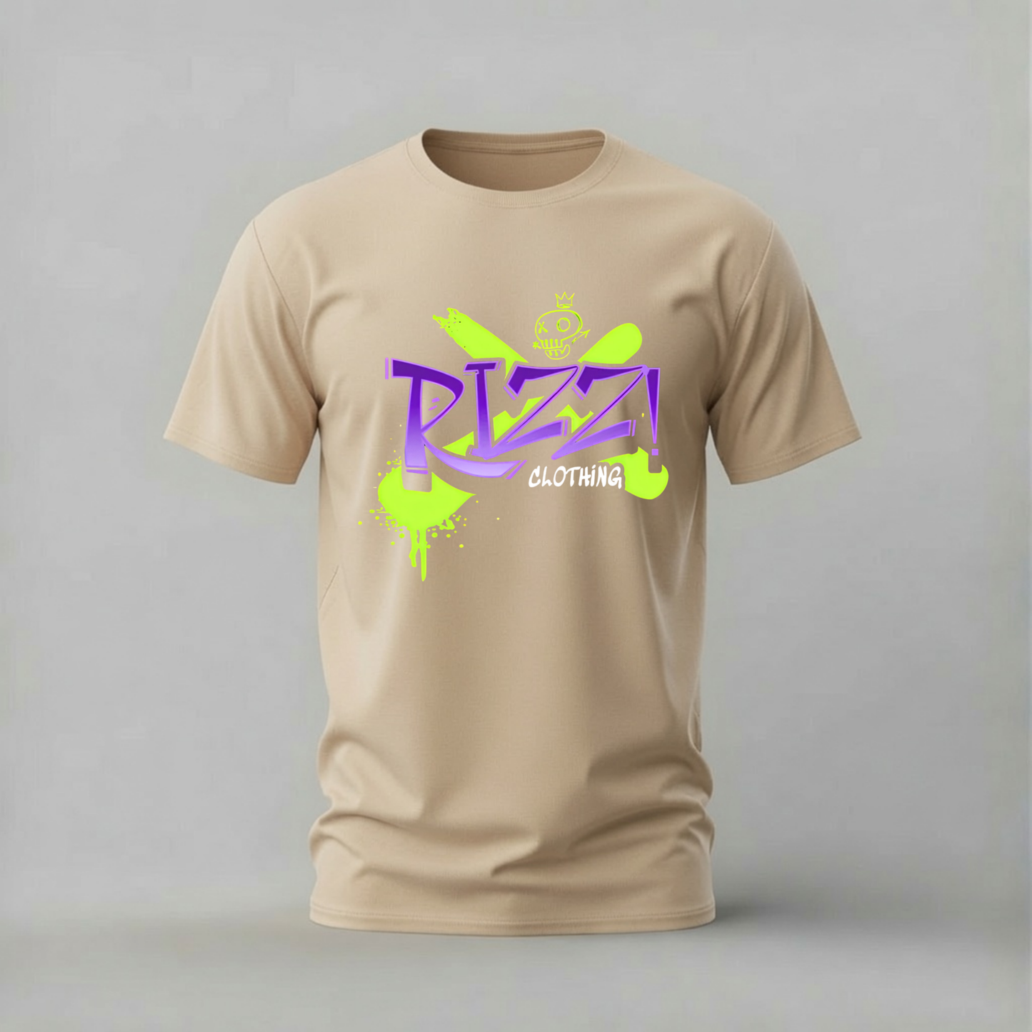 RIZZ CLOTHING Graphic T-Shirt