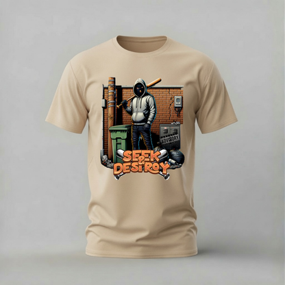 SEEK & DESTROY Graphic T-Shirt