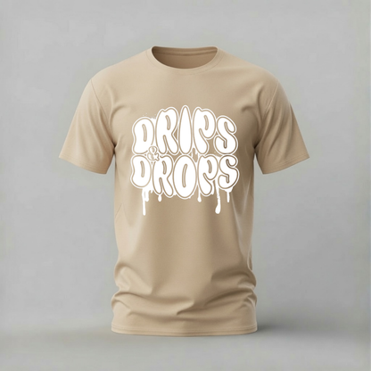 DRIPS & DROPS Graphic T-Shirt