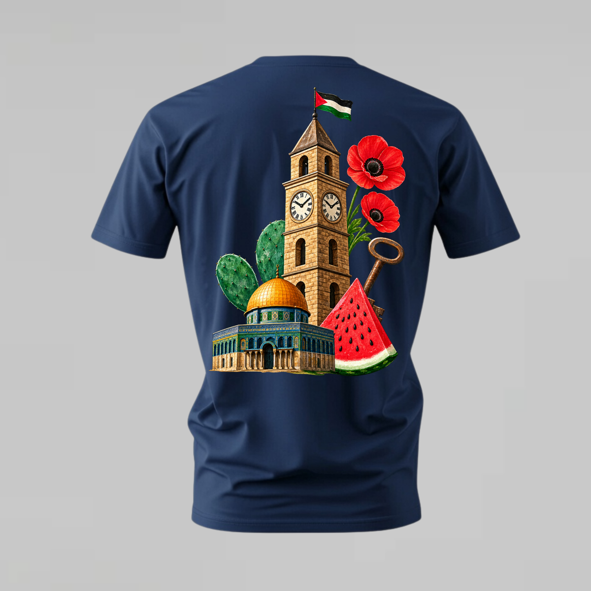 PALESTINE HERITAGE Graphic T-Shirt