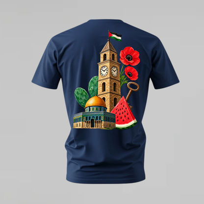 PALESTINE HERITAGE Graphic T-Shirt