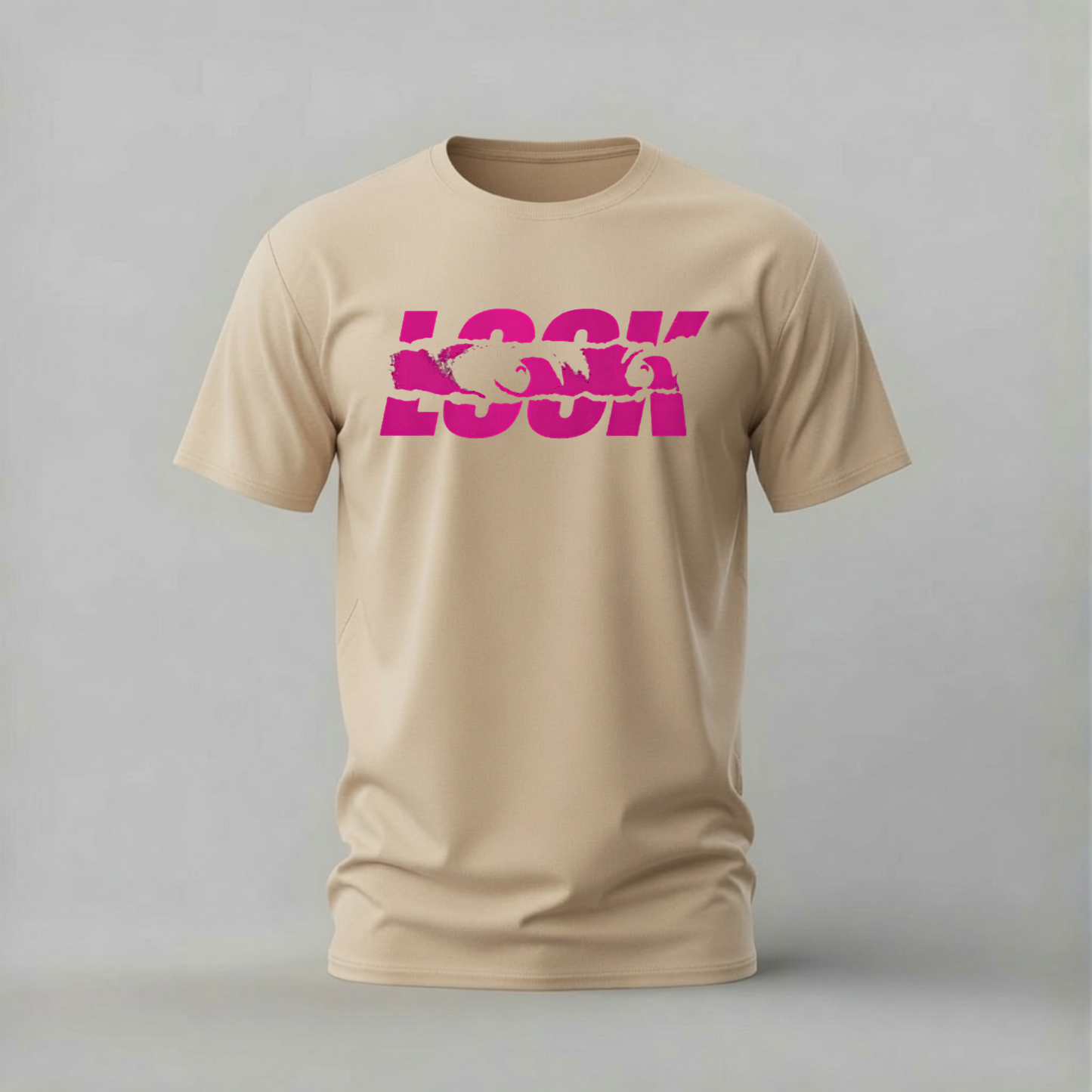 LOOK LOOT Graphic T-Shirt