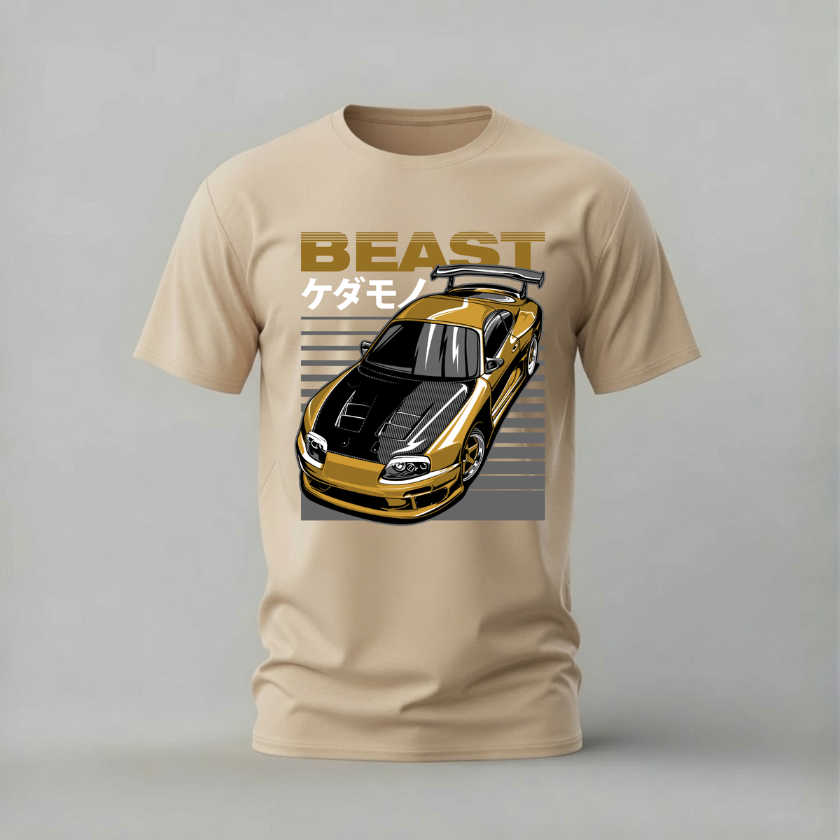 BEAST SUPRA Graphic T-Shirt
