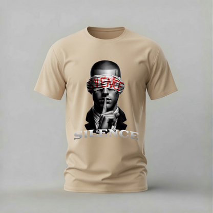 SILENCE Graphic T-Shirt