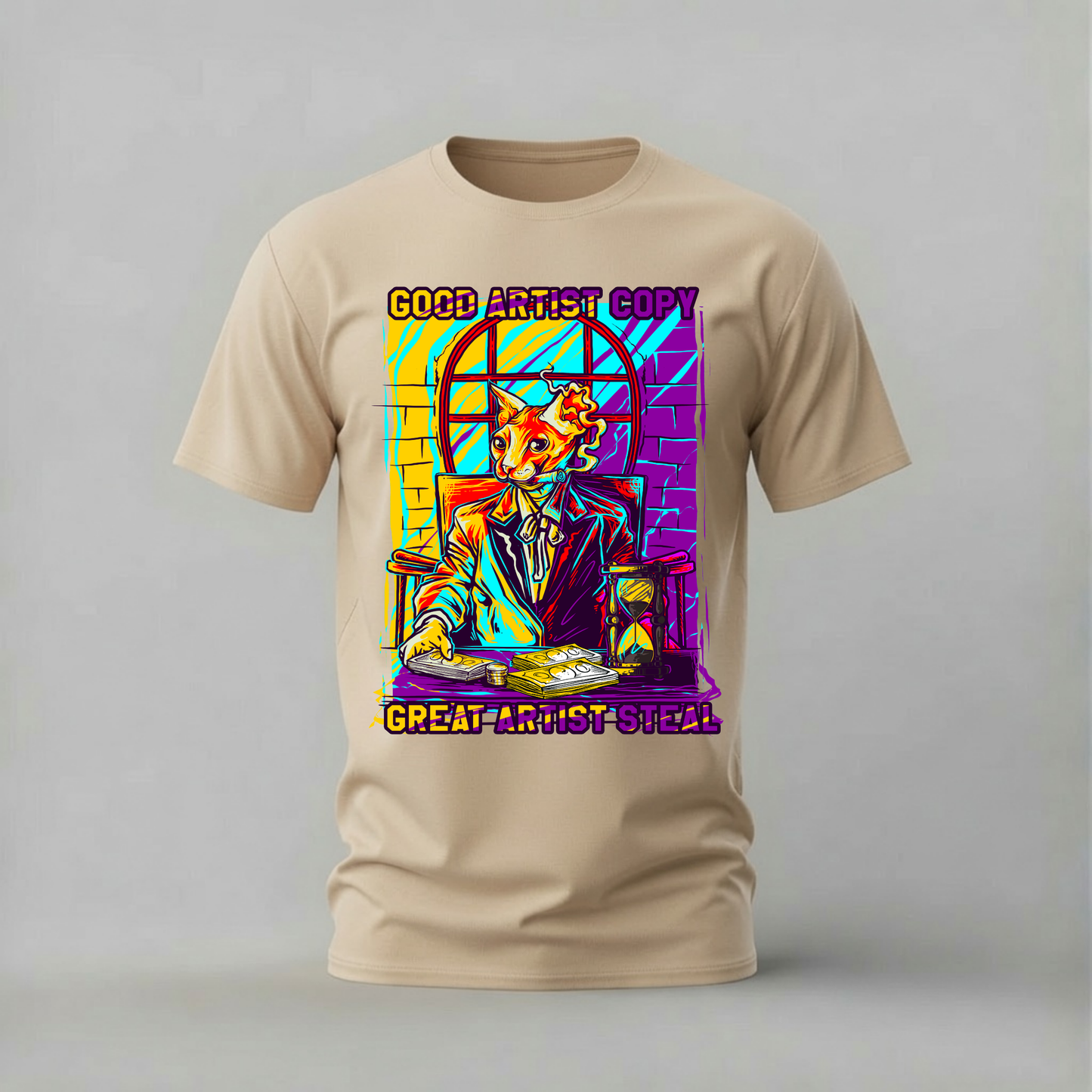 GOOD ARTIST COPY Graphic T-Shirt