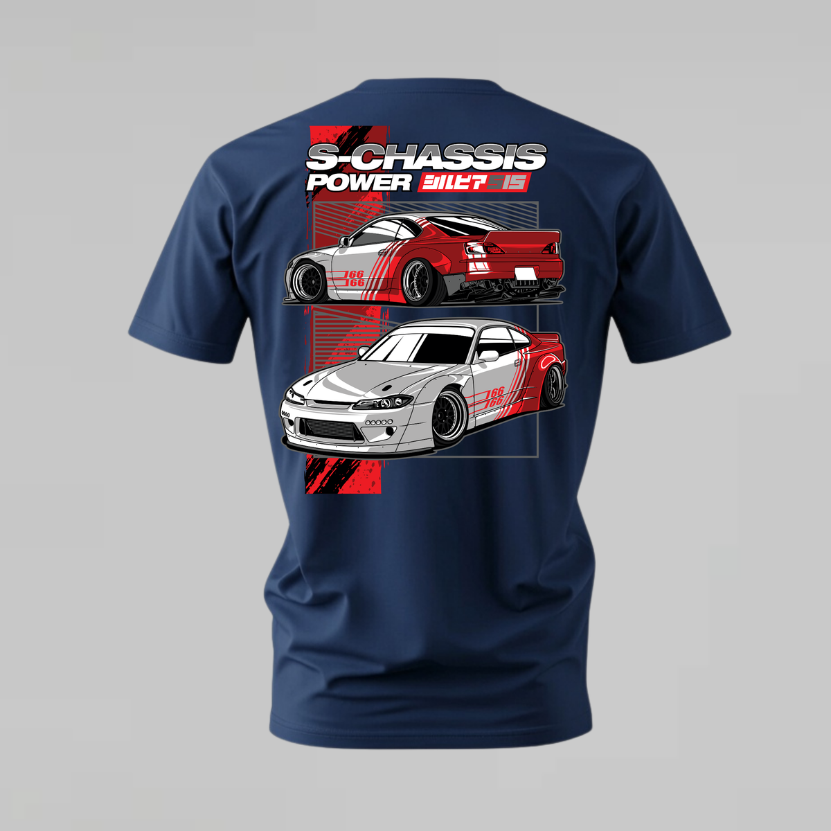 S-CHASSIS POWER Graphic T-Shirt