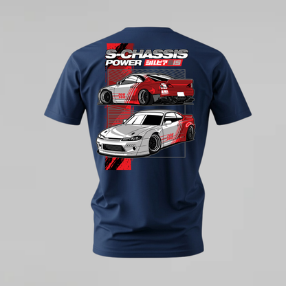 S-CHASSIS POWER Graphic T-Shirt