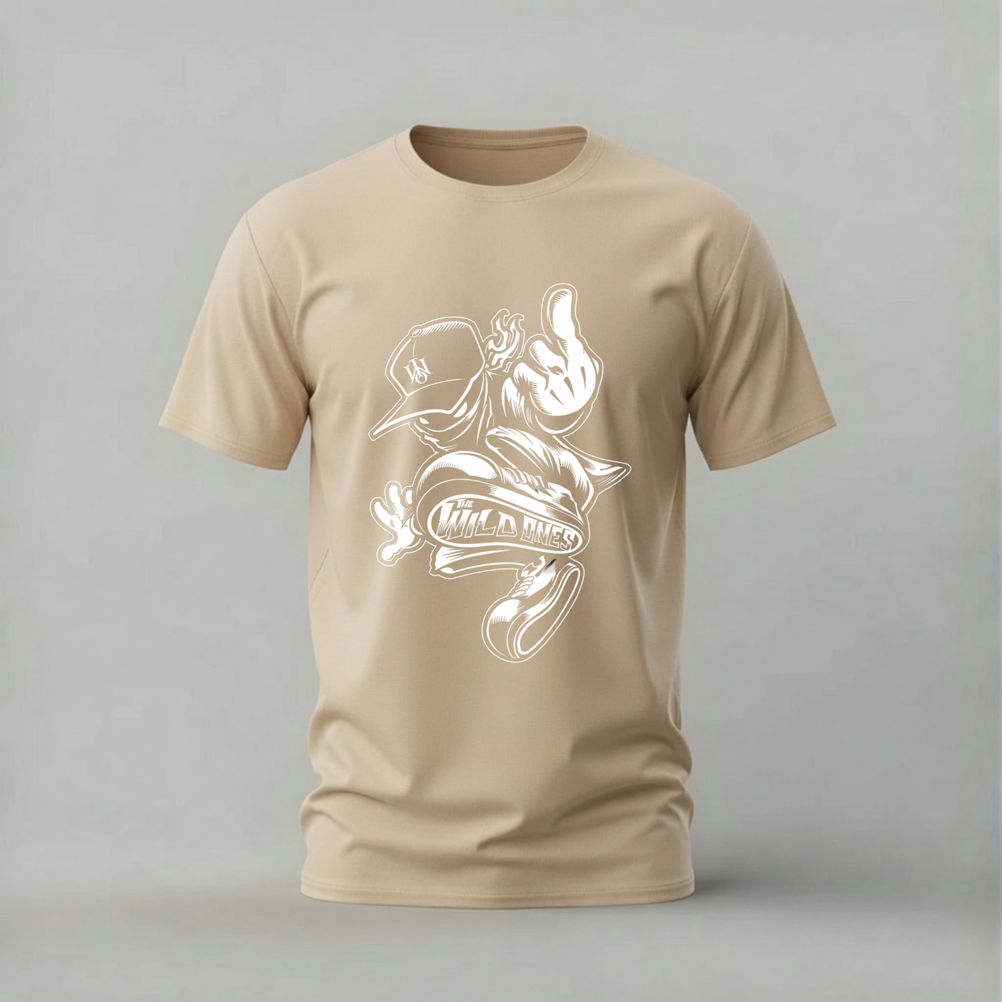 THE WILD ONES Duck Graphic T-Shirt