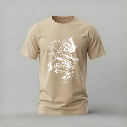 THE WILD ONES Duck Graphic T-Shirt