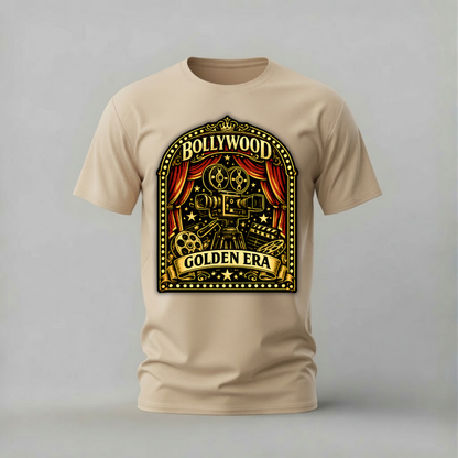 BOLLYWOOD Golden Era Graphic T-Shirt
