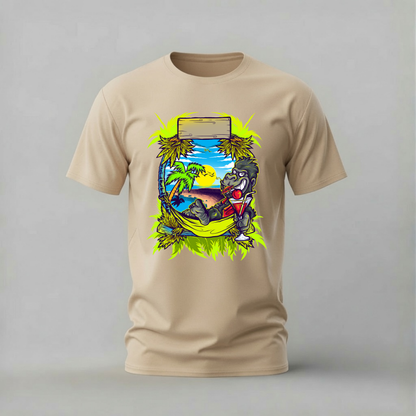 TROPICAL GORILLA Graphic T-Shirt