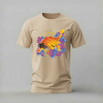 DINOSAUR Floral Graphic T-Shirt