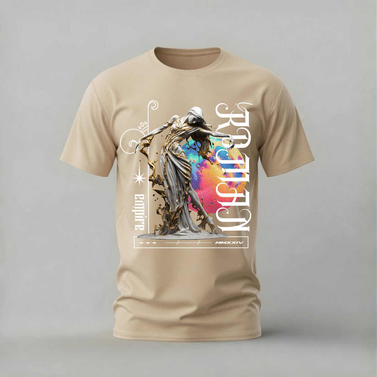 EMPIRE RHYTHM Graphic T-Shirt