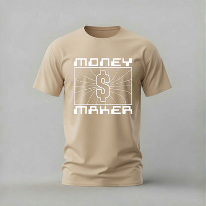 MONEY MAKER Graphic T-Shirt