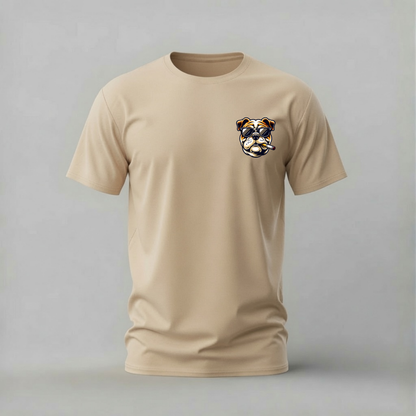 COOL BULLDOG Graphic T-Shirt