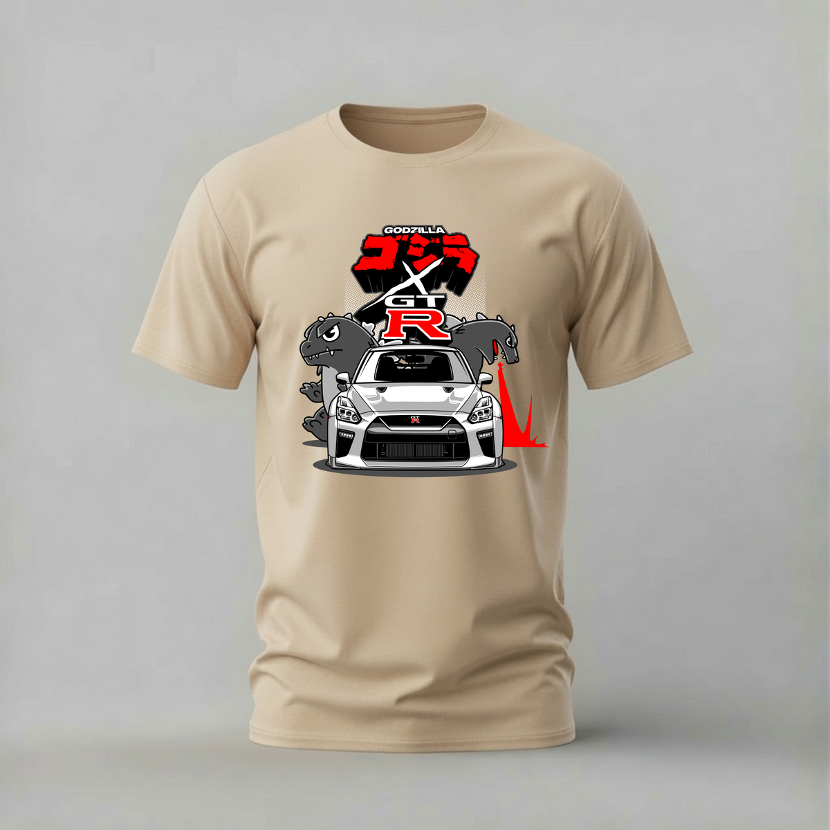 GODZILLA X GT-R Graphic T-Shirt