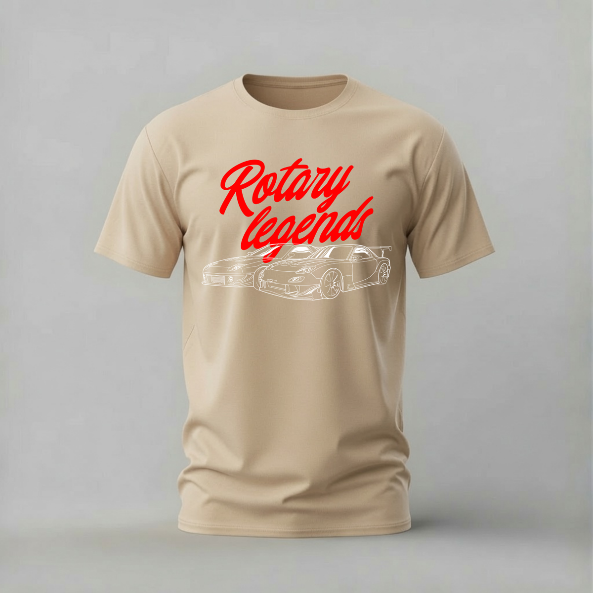 ROTARY LEGENDS Graphic T-Shirt