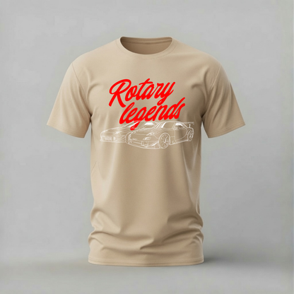ROTARY LEGENDS Graphic T-Shirt