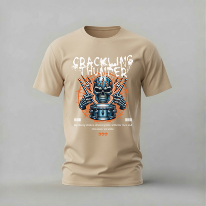CRACKLING THUNDER Graphic T-Shirt