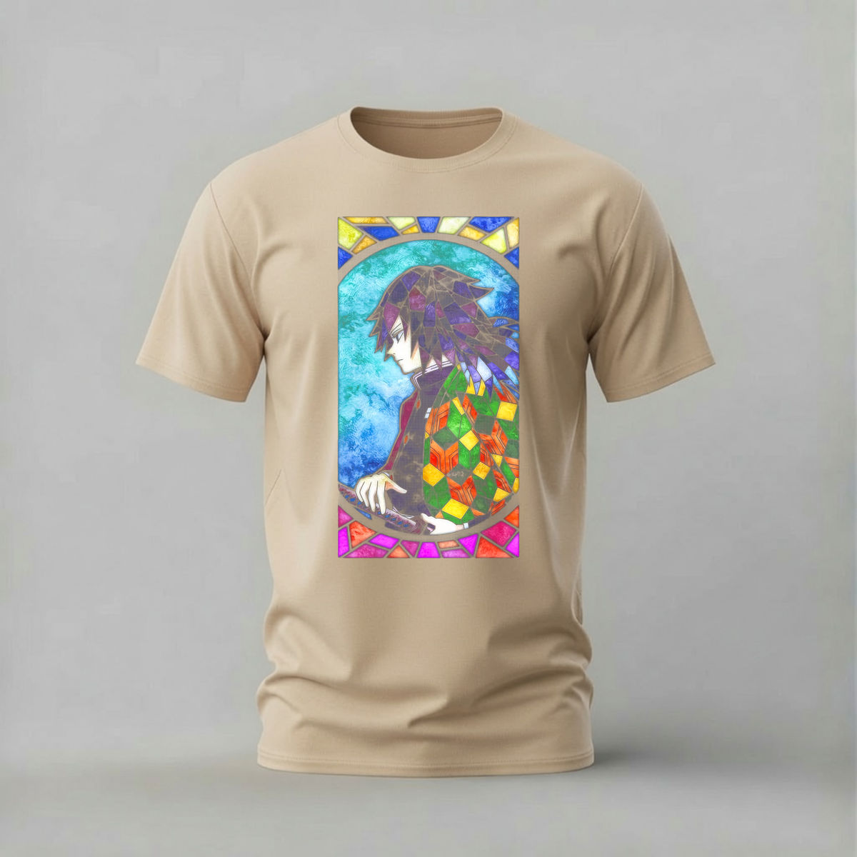 GIYU TOMIOKA Graphic T-Shirt