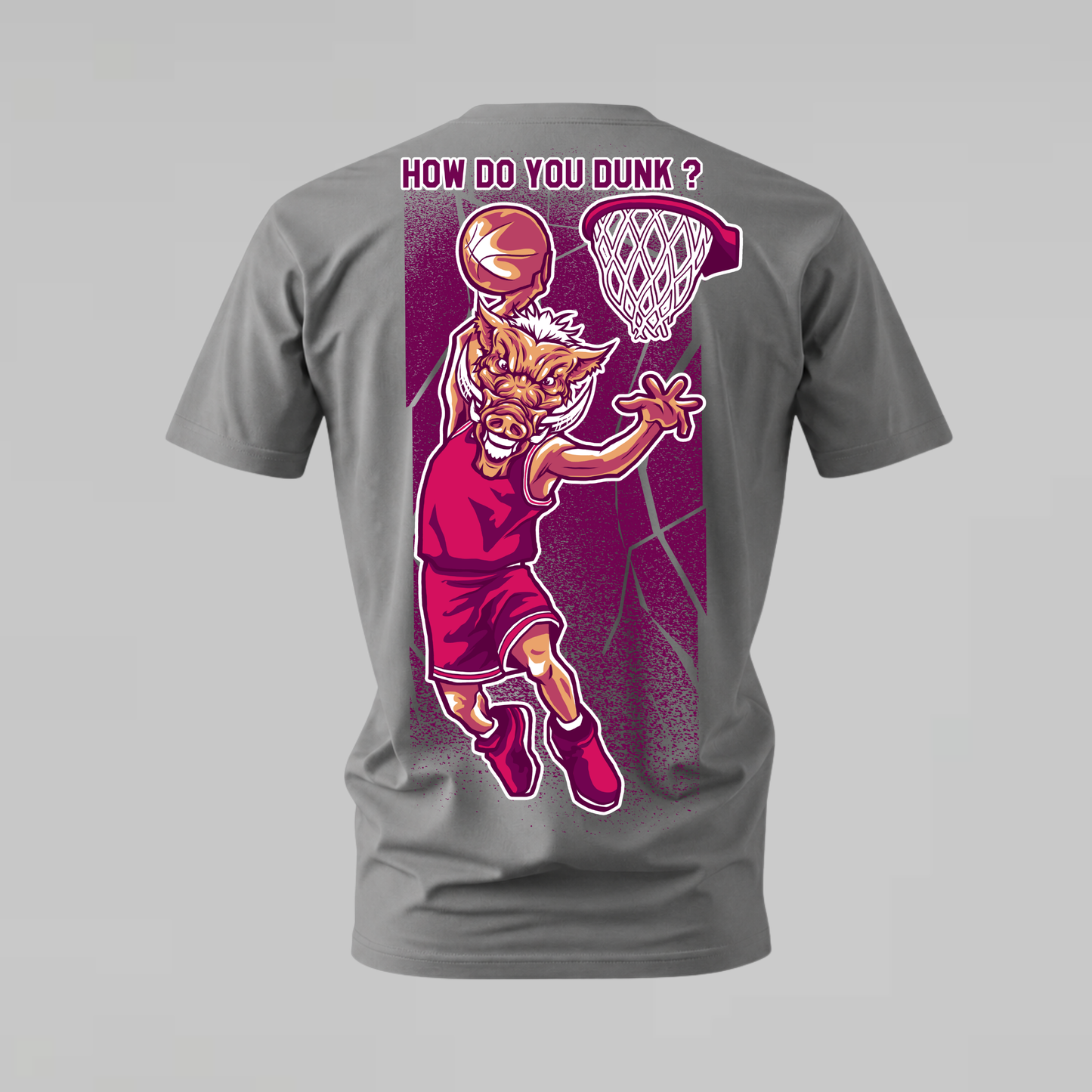 HOW DO YOU DUNK? Graphic T-Shirt