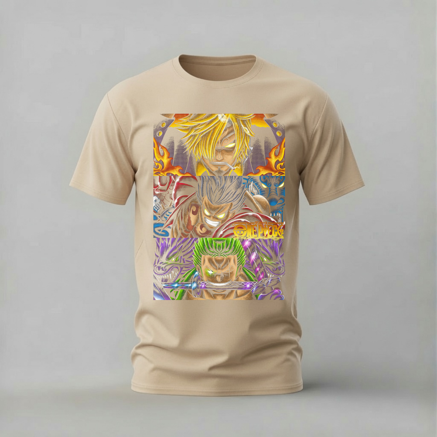 ONE PIECE Trio Graphic T-Shirt