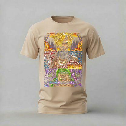 ONE PIECE Trio Graphic T-Shirt