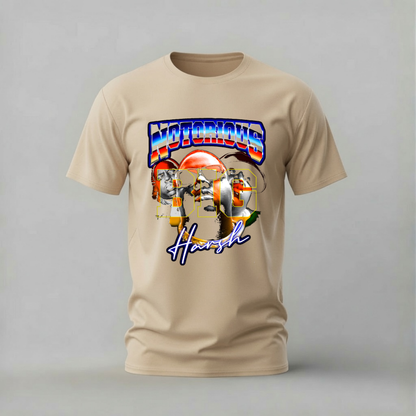 NOTORIOUS BIG Harsh Graphic T-Shirt