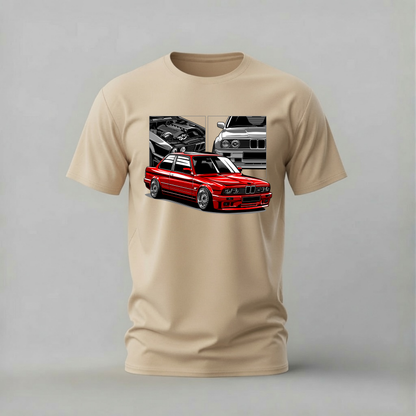 BMW E30 M3 Graphic T-Shirt
