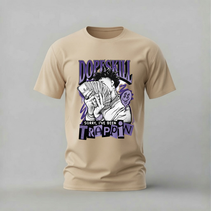 DOPESKILL Trappin Graphic T-Shirt