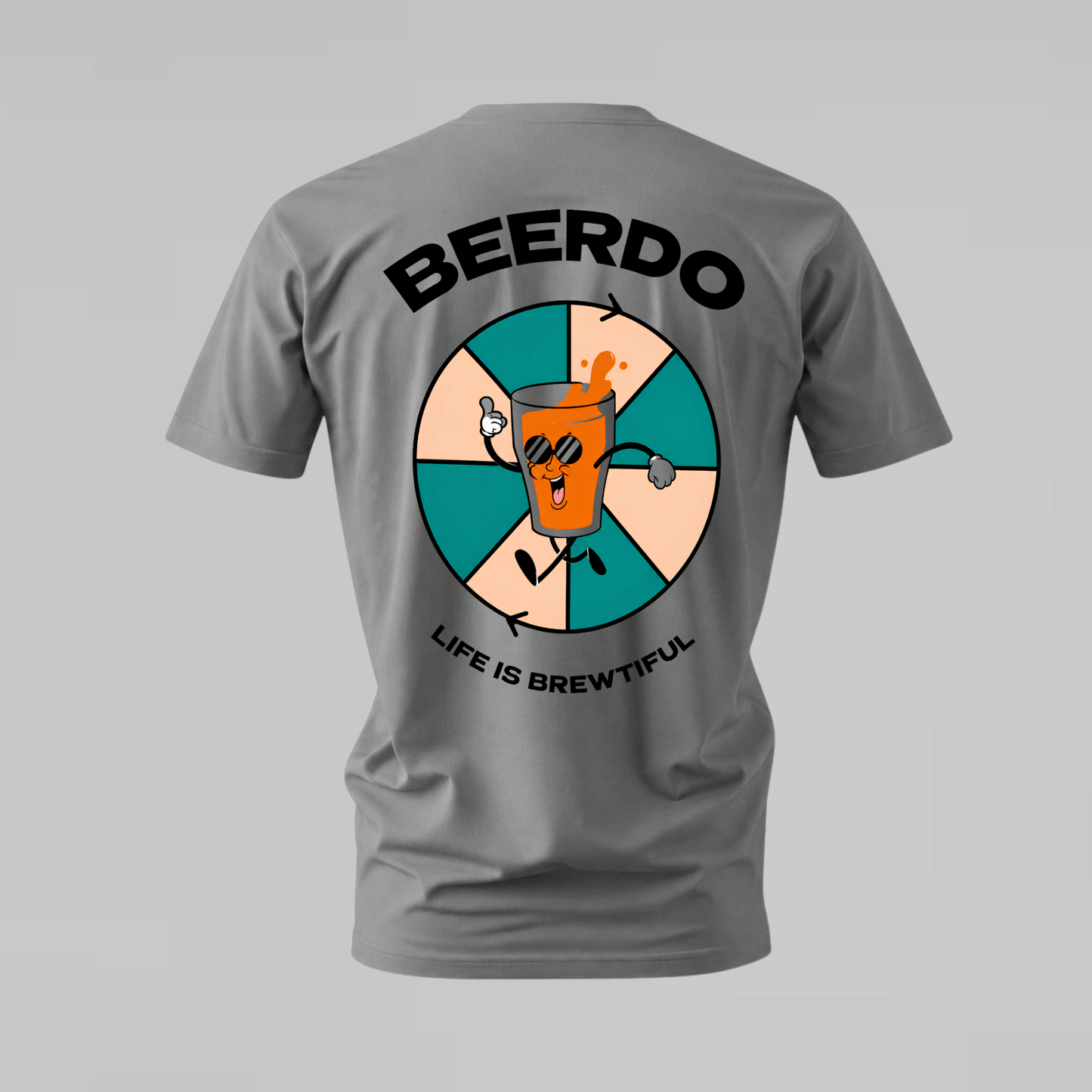 BEERDO Life is Brewtiful Graphic T-Shirt