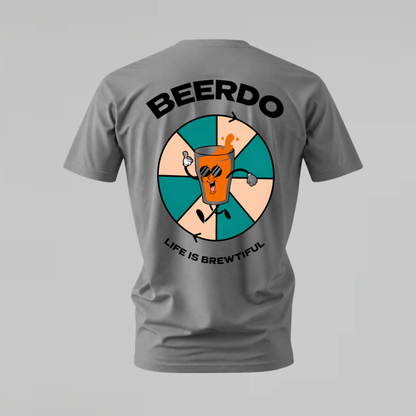 BEERDO Life is Brewtiful Graphic T-Shirt
