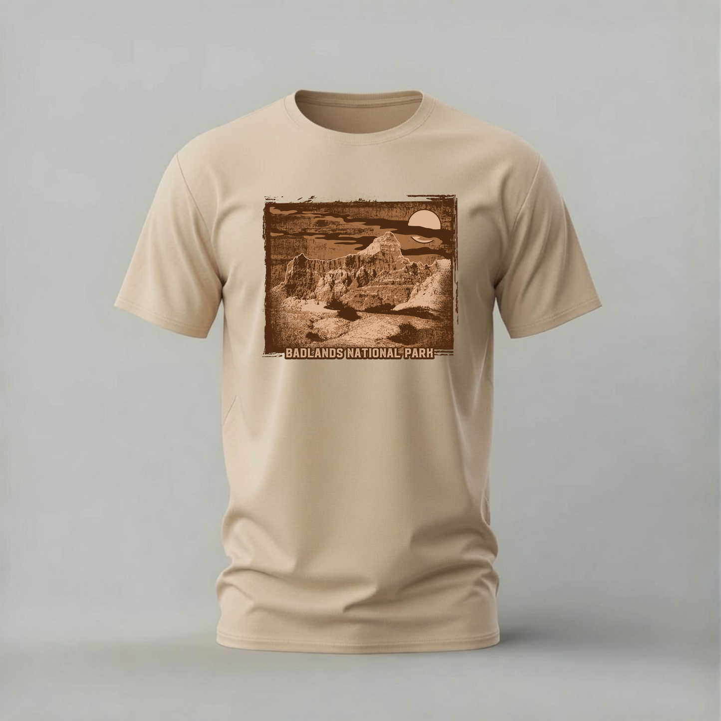 BADLANDS NATIONAL PARK Graphic T-Shirt