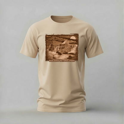 BADLANDS NATIONAL PARK Graphic T-Shirt