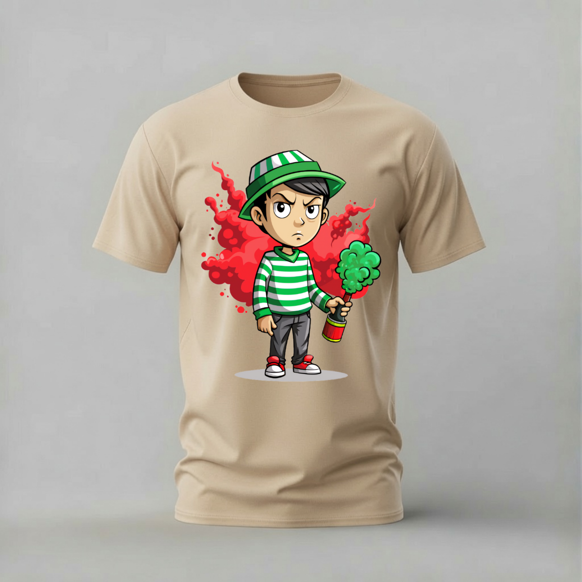 SPRAY CAN Kid Graphic T-Shirt