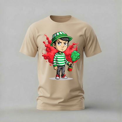 SPRAY CAN Kid Graphic T-Shirt