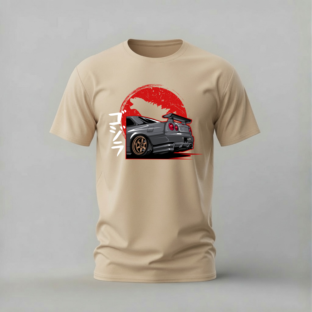 GODZILLA SKYLINE Graphic T-Shirt