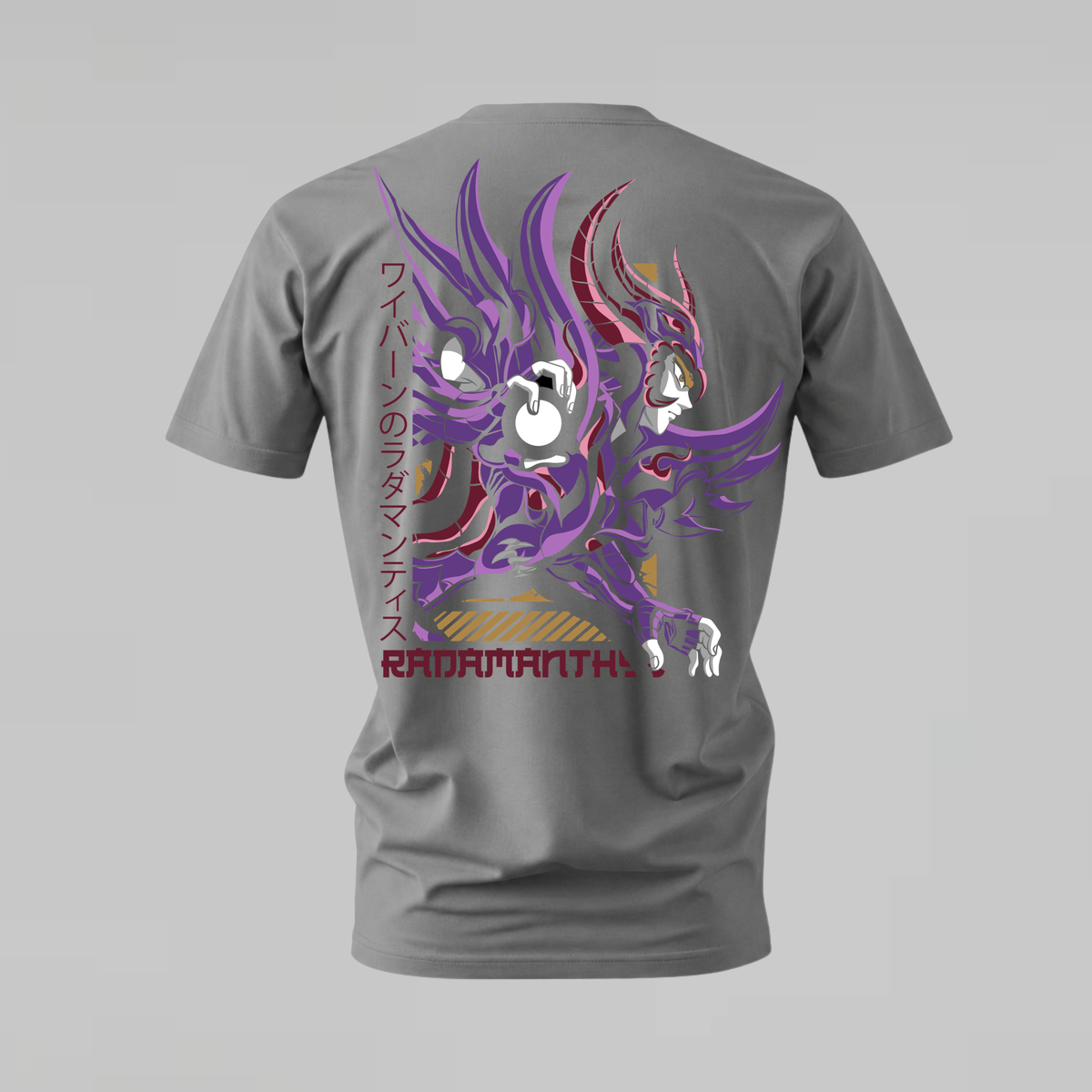 RADAMANTHYS Graphic T-Shirt