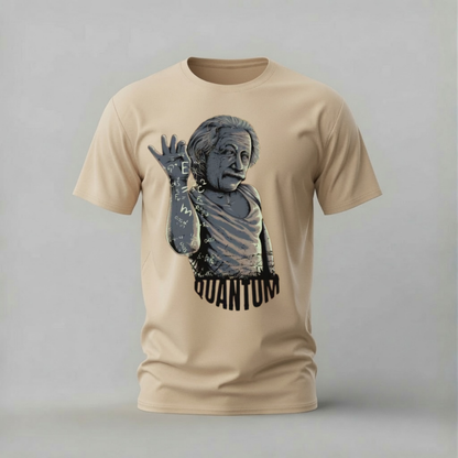 EINSTEIN QUANTUM Graphic T-Shirt