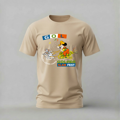 GOLFER SLAM FEST Mickey Graphic T-Shirt