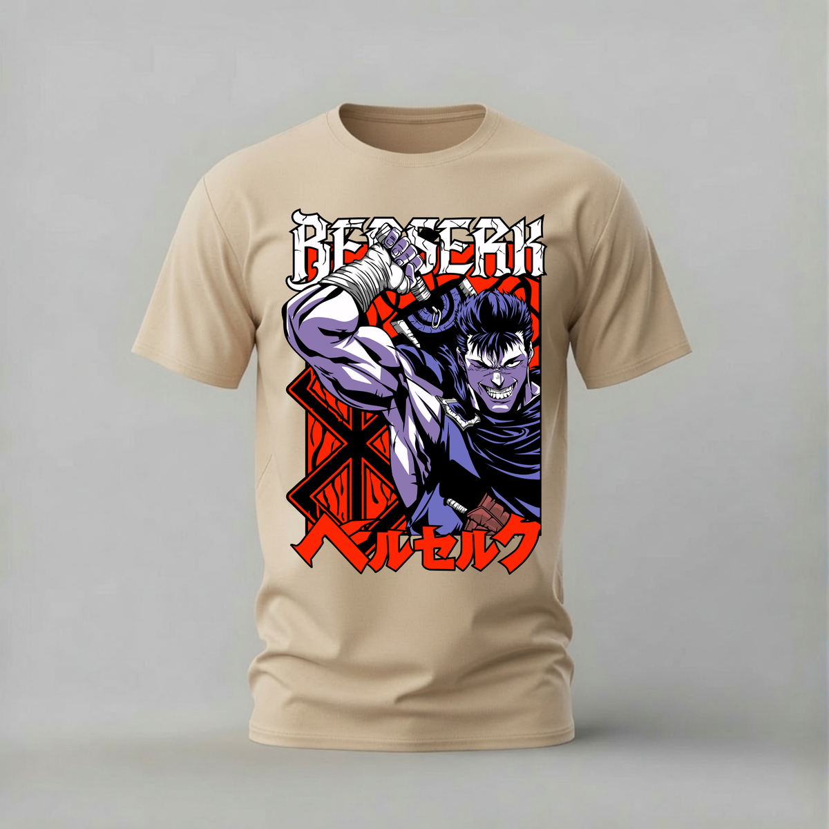 BERSERK GUTS Graphic T-Shirt