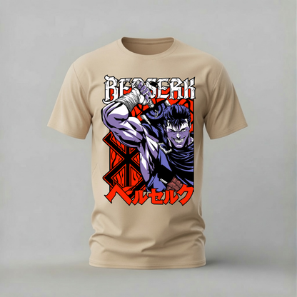 BERSERK GUTS Graphic T-Shirt