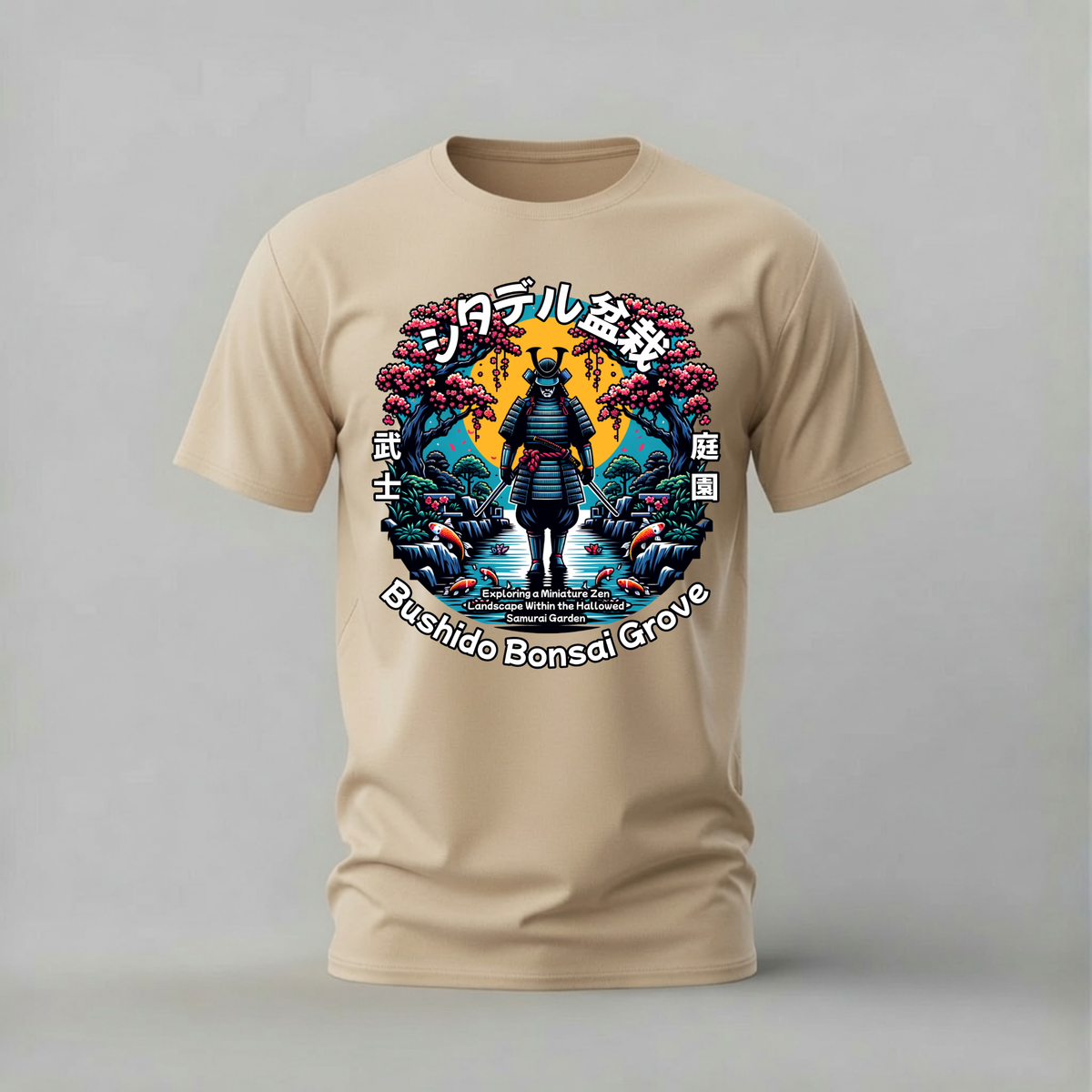 BUSHIDO BONSAI GROVE Graphic T-Shirt